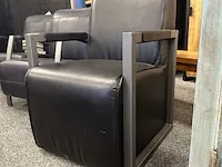 Fauteuil, leer