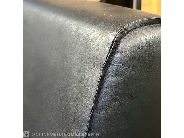 Fauteuil, leer - afbeelding 3 van  3
