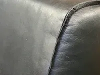Fauteuil, leer - afbeelding 3 van  3