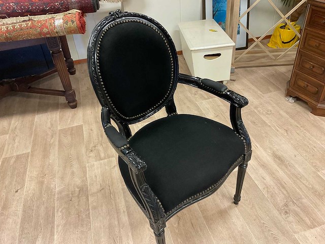 Fauteuil louis xl - afbeelding 1 van  4