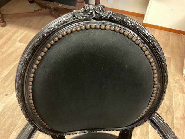 Fauteuil louis xl - afbeelding 2 van  4
