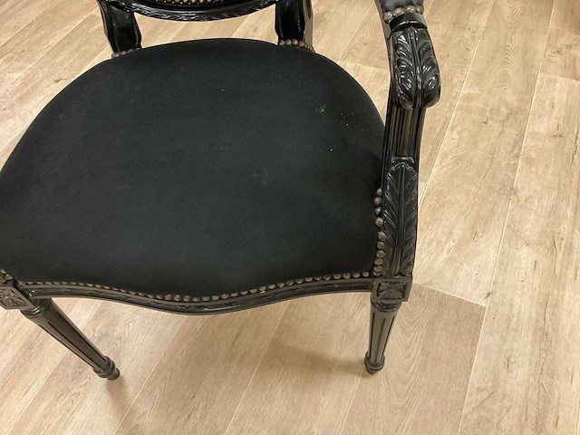 Fauteuil louis xl - afbeelding 3 van  4