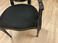 Fauteuil louis xl - afbeelding 3 van  4