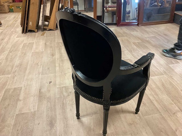 Fauteuil louis xl - afbeelding 4 van  4