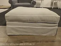 Fauteuil met hocker - afbeelding 3 van  14