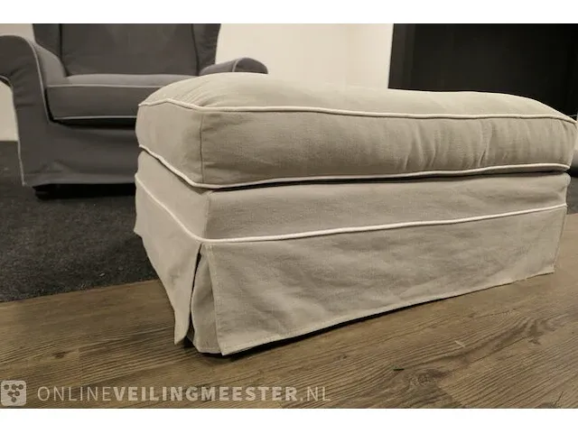 Fauteuil met hocker - afbeelding 5 van  14