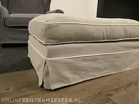 Fauteuil met hocker - afbeelding 5 van  14