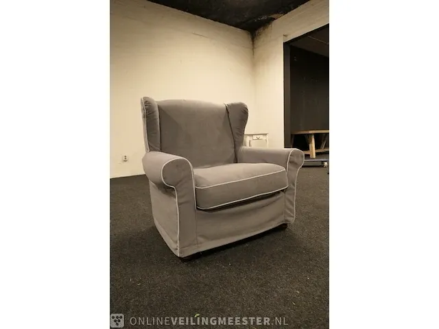 Fauteuil met hocker - afbeelding 8 van  14