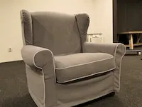 Fauteuil met hocker - afbeelding 8 van  14
