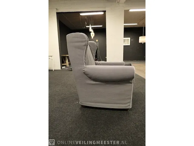 Fauteuil met hocker - afbeelding 10 van  14
