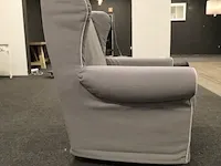 Fauteuil met hocker - afbeelding 10 van  14