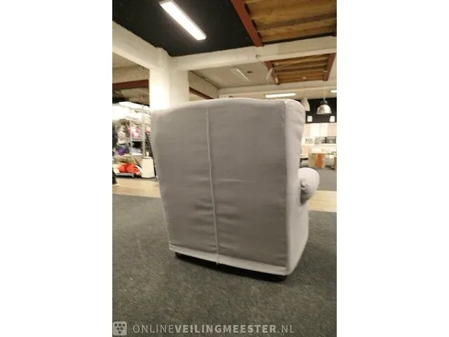 Fauteuil met hocker - afbeelding 11 van  14