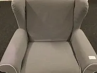 Fauteuil met hocker - afbeelding 12 van  14