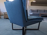 Fauteuil moome, flow, blauw - afbeelding 4 van  9