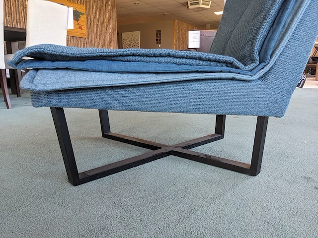 Fauteuil moome, flow, blauw - afbeelding 7 van  9