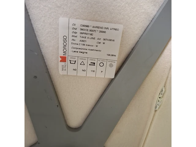 Fauteuil, moroso - afbeelding 8 van  9