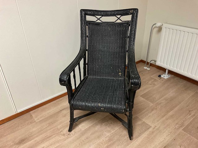 Fauteuil riet - afbeelding 2 van  2