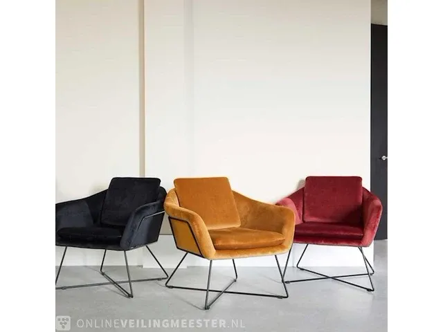 Fauteuil riverdale, ridge, bordeauxrood - afbeelding 4 van  5