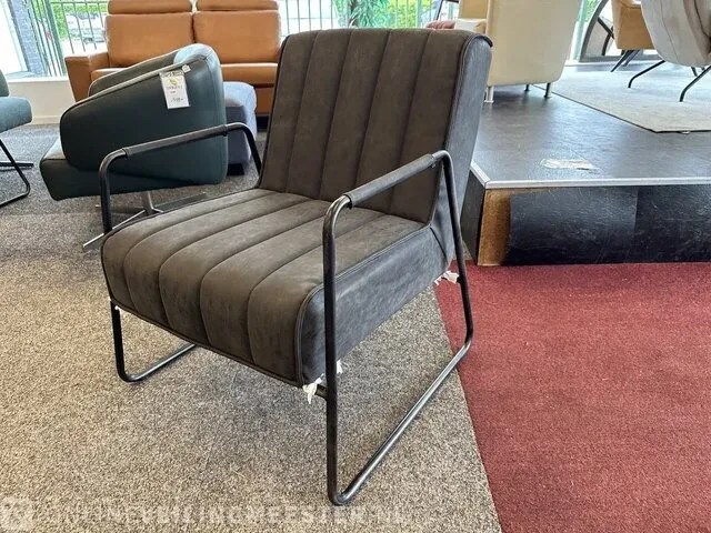 Fauteuil santo antraciet - afbeelding 2 van  5