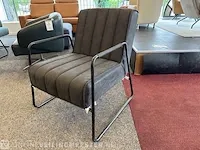 Fauteuil santo antraciet - afbeelding 2 van  5