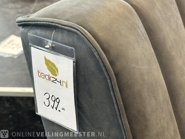 Fauteuil santo antraciet - afbeelding 3 van  5