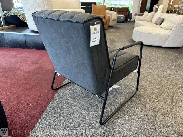 Fauteuil santo antraciet - afbeelding 4 van  5
