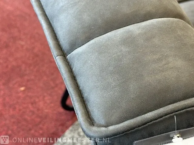 Fauteuil santo antraciet - afbeelding 5 van  5