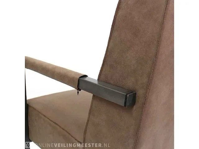 Fauteuil, taupe, 2022 - afbeelding 3 van  5