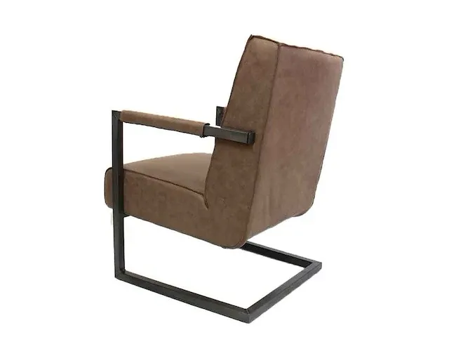 Fauteuil, taupe, 2022 - afbeelding 4 van  5