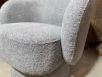Fauteuil, teddy grijs - afbeelding 3 van  4