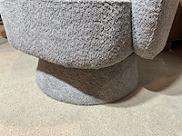 Fauteuil, teddy grijs - afbeelding 4 van  4