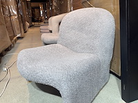 Fauteuil ziva, lila - afbeelding 2 van  5