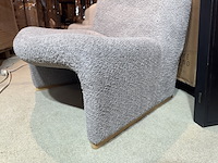 Fauteuil ziva, lila - afbeelding 3 van  5