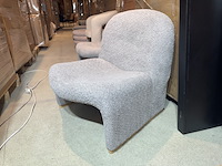 Fauteuil ziva, lila - afbeelding 1 van  5