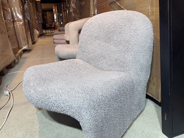Fauteuil ziva, lila - afbeelding 2 van  5