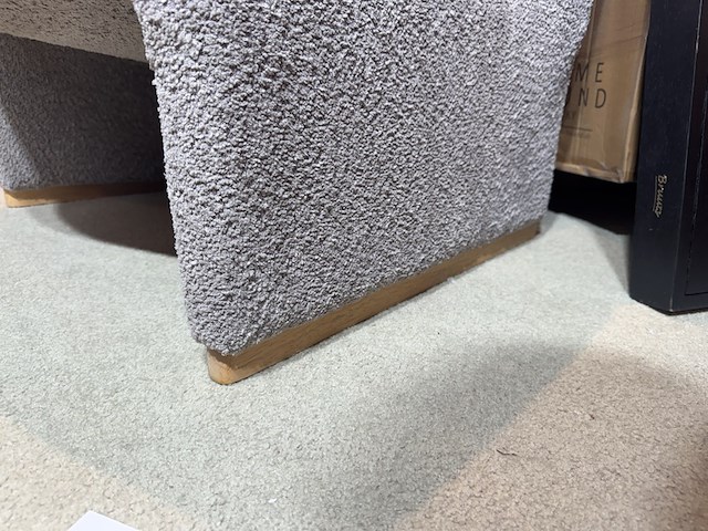 Fauteuil ziva, lila - afbeelding 4 van  5