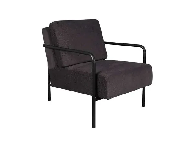 Fauteuil zuiver, antraciet, 2023 - afbeelding 1 van  5