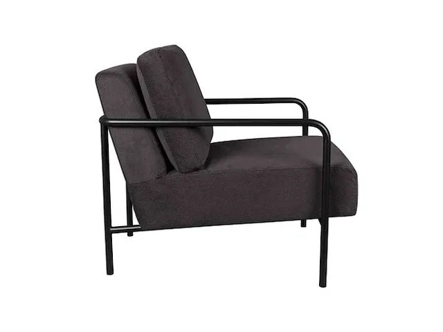 Fauteuil zuiver, antraciet, 2023 - afbeelding 2 van  5