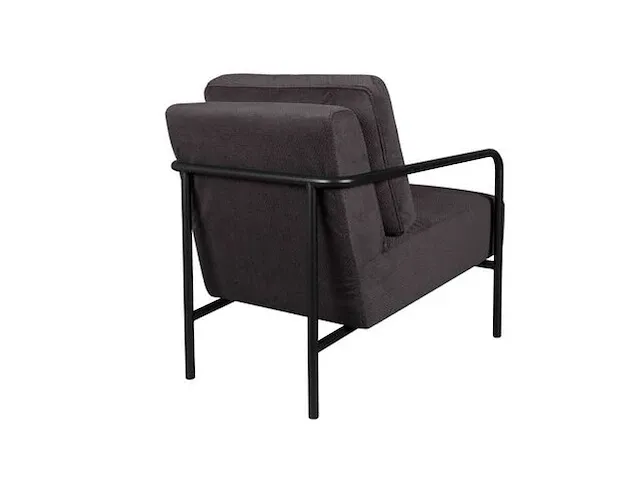 Fauteuil zuiver, antraciet, 2023 - afbeelding 3 van  5