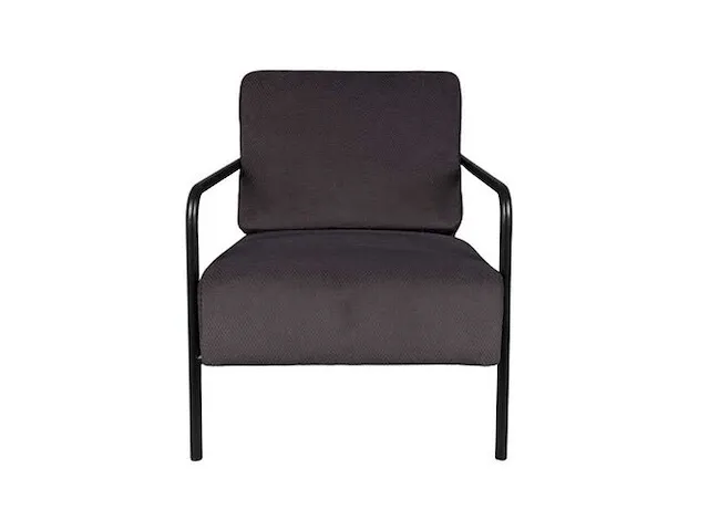 Fauteuil zuiver, antraciet, 2023 - afbeelding 4 van  5