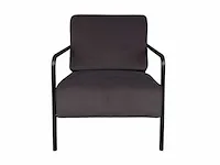 Fauteuil zuiver, antraciet, 2023 - afbeelding 4 van  5