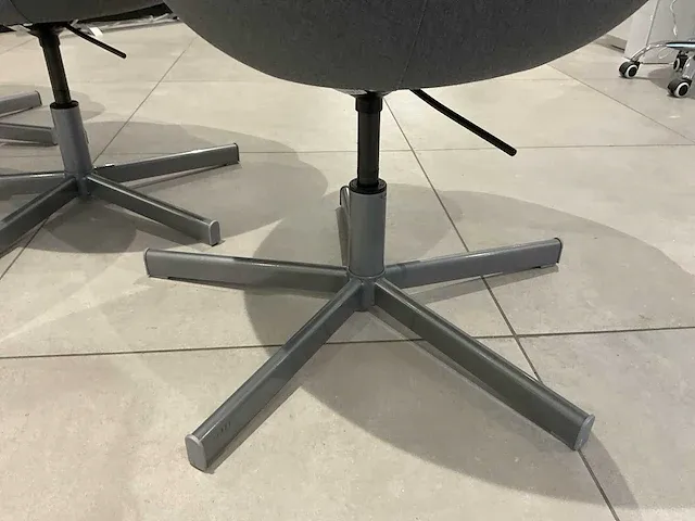 Fauteuil/kuipstoel (3x) - afbeelding 6 van  6
