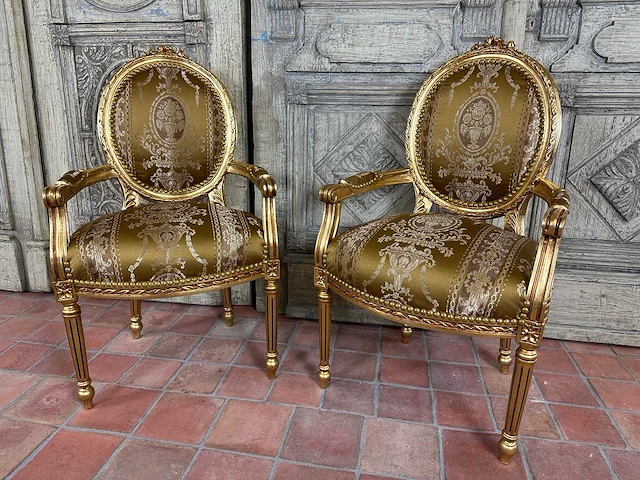 Fauteuils (2x) - afbeelding 1 van  3