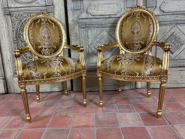 Fauteuils (2x) - afbeelding 2 van  3