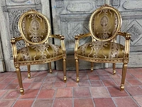 Fauteuils (2x) - afbeelding 2 van  3