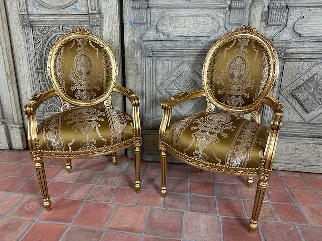 Fauteuils (2x) - afbeelding 3 van  3