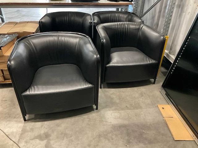 Fauteuils (4x) - afbeelding 1 van  2