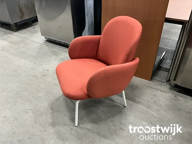 Fauteuils met poef - afbeelding 2 van  4