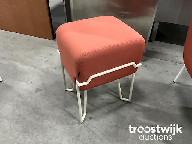 Fauteuils met poef - afbeelding 4 van  4