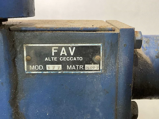 Fav 177 bandenlichtmachine - afbeelding 3 van  11